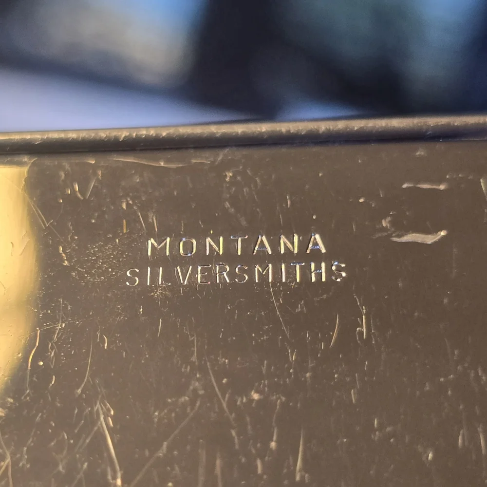 Montana Silversmith Engraved Business Card Holder - Picture 3 of 6